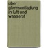 Uber Glimmentladung In Luft Und Wasserst