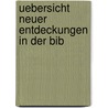 Uebersicht Neuer Entdeckungen In Der Bib by Gustav Seyffarth