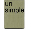 Un Simple door Ï¿½Douard Estauniï¿½