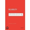 Understand Measurement:reliability Ust P door Patrick Meyer