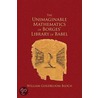 Unimaginable Math Borges Library Babel C door W.L. Bloch