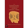 Unimaginable Math Borges Library Babel C by W.L. Bloch