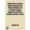 United States Federal Judges Appointed B door Books Llc