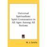 Universal Spiritualism: Spirit Communion door Onbekend