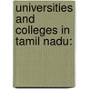 Universities And Colleges In Tamil Nadu: door Source Wikipedia
