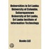 Universities In Sri Lanka: University Of
