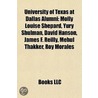 University Of Texas At Dallas Alumni: Mo door Onbekend