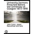 University Sermons Preached Before The U