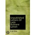 Unpublished Letters Of Lady Bulware Lytt