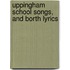 Uppingham School Songs, And Borth Lyrics