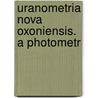 Uranometria Nova Oxoniensis. A Photometr door Charles Pritchard
