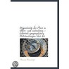 Urgeschichte Der Arier In Voder- Und Cen by Unknown