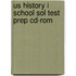 Us History I School Sol Test Prep Cd-rom