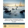 Value And Distribution; A Critical And C door Herbert Joseph Davenport
