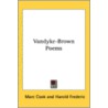 Vandyke-Brown Poems by Unknown