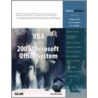Vba For The 2007 Microsoft Office System door Paul McFedries