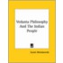 Vedanta Philosophy And The Indian People