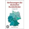 Verfassungen der deutschen Bundesländer door Onbekend