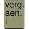 Verg. Aen. I door Vergil