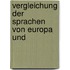 Vergleichung Der Sprachen Von Europa Und