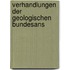 Verhandlungen Der Geologischen Bundesans