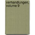 Verhandlungen, Volume 9