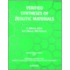 Verified Synthesis of Zeolitic Materials