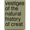 Vestiges Of The Natural History Of Creat door Onbekend