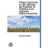 Viage Literario A Las Iglesias De Espana door Anonymouse