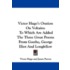 Victor Hugo's Oration On Voltaire: To Wh