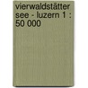 Vierwaldstätter See - Luzern 1 : 50 000 by Kompass 116