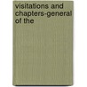 Visitations And Chapters-General Of The door Sir George Floyd Duckett
