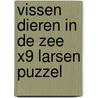 Vissen dieren in de zee x9 larsen puzzel by Unknown