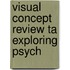 Visual Concept Review Ta Exploring Psych