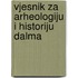 Vjesnik Za Arheologiju I Historiju Dalma