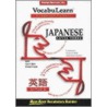 Vocabulearn Japanese Level 3 [With Book] door Inc Penton Overseas