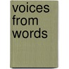 Voices From Words door Onbekend