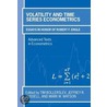 Volatility & Time Series Econometr Ate C by Watson