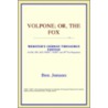 Volpone; Or, The Fox (Webster's German T door Reference Icon Reference