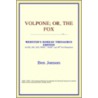 Volpone; Or, The Fox (Webster's Korean T by Reference Icon Reference