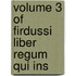 Volume 3 Of Firdussi Liber Regum Qui Ins
