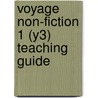 Voyage Non-fiction 1 (y3) Teaching Guide door Onbekend