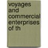 Voyages And Commercial Enterprises Of Th