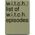 W.I.T.C.H.: List Of W.I.T.C.H. Episodes