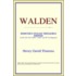 Walden (Webster's Italian Thesaurus Edit