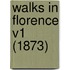 Walks In Florence V1 (1873)
