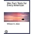 War Fact Tests For Every American