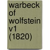 Warbeck Of Wolfstein V1 (1820) door Onbekend