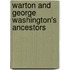 Warton and George Washington's Ancestors