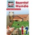 Was ist Was. Bauernhof / Hunde. Cassette